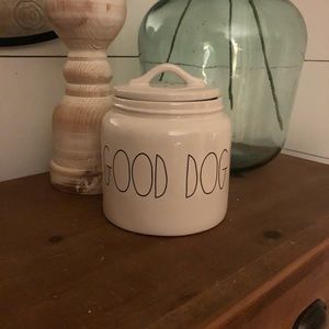 Rae Dunn Good Dog Canister